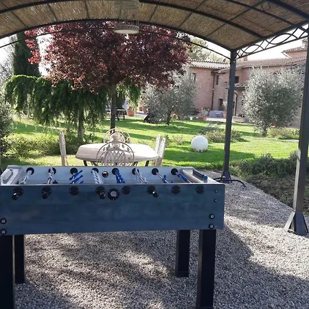 Çiftlik konaklama San Pierino *
