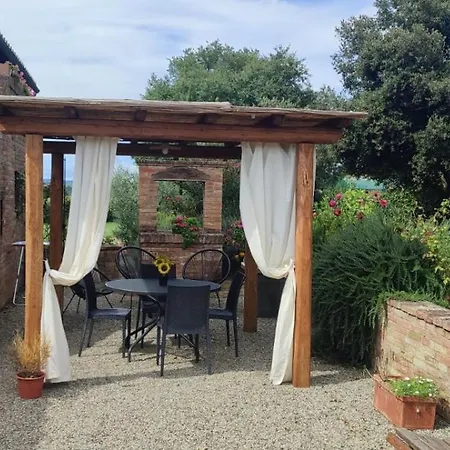 Séjour à la ferme San Pierino