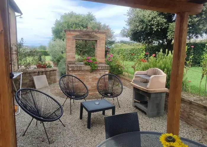 San Pierino Bauernhof Monteroni dʼArbia