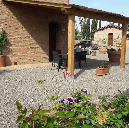 San Pierino Bauernhof Monteroni dʼArbia