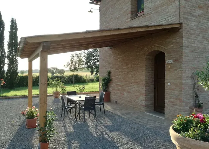 San Pierino Bauernhof Monteroni dʼArbia